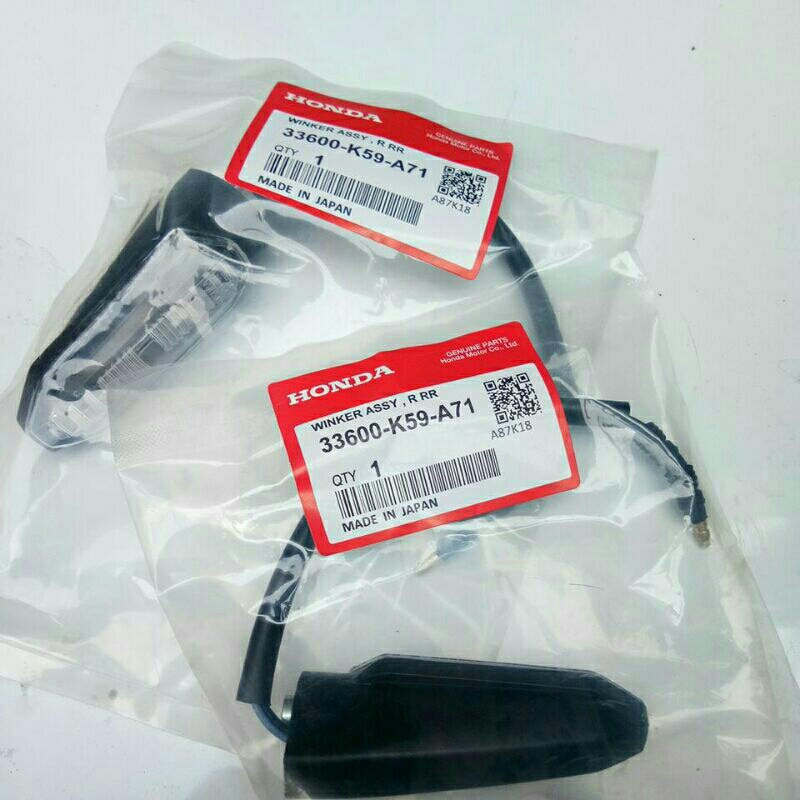 Lampu Sein Lampu Sen motor honda cb led cbr led vario 125 vario150 led ADV mitsuba