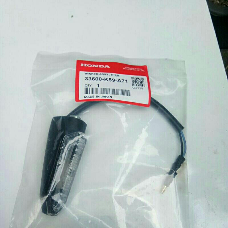 Lampu Sein Lampu Sen motor honda Cb led Cbr led Vario125 led Vario150 led ADV mitsuba