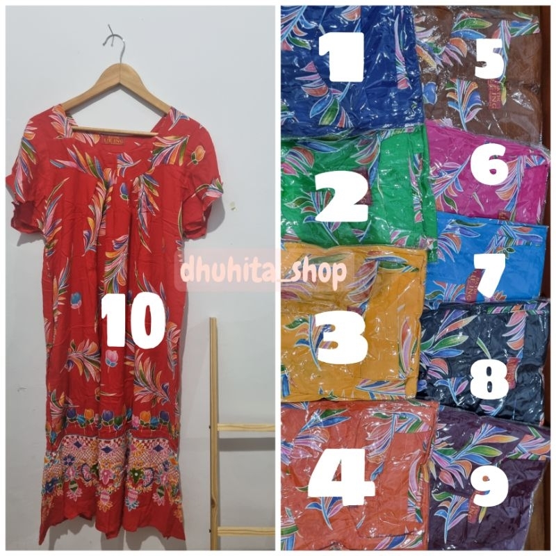 Daster Sikak Lie Ing