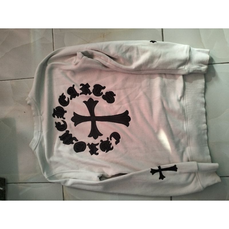 Crewneck Chrome hearts