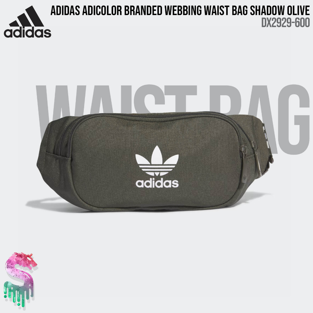 adidas Essential Crossbody Waist Bag Original BNWT - Tas Pinggang Bahu Pria Wanita Unisex