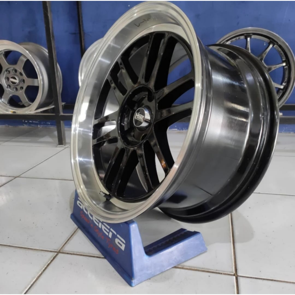 Pelak Racing HSR Ring 18 Model RPF01 Mobil Civic Hrv Xpander Free Ongkir