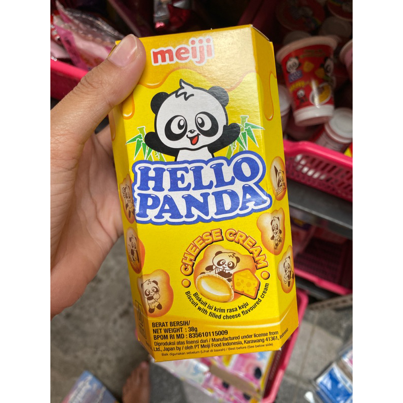 

hello panda box