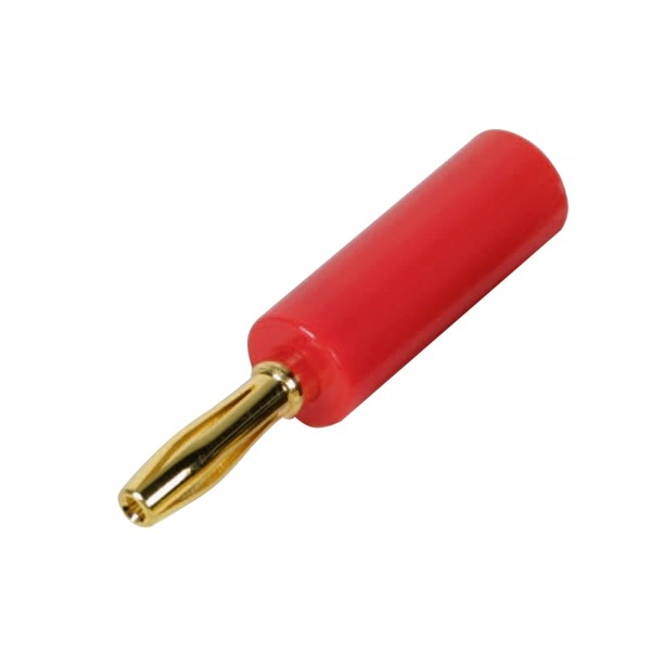 Banana Plug 4mm merah