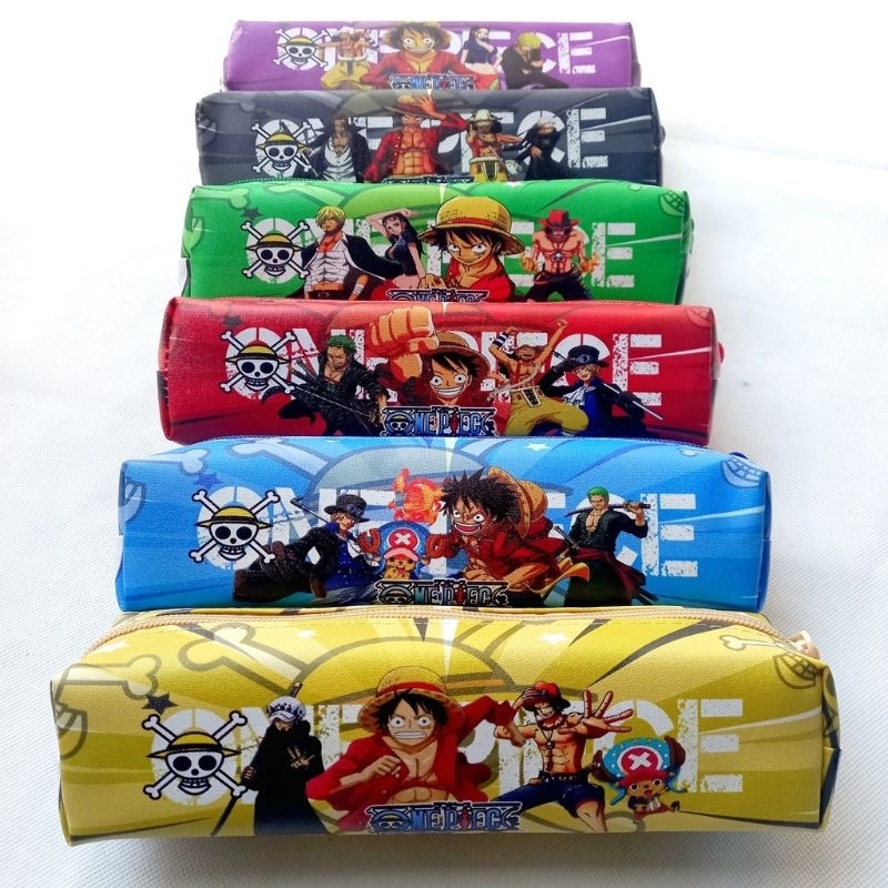 

KOTAK PENSIL ZIPPER ANAK KARAKTER || KOTAK PENSIL ONE PIECE
