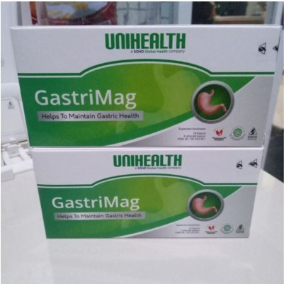 Suplemen Lambung Aman GASTRIMAG KAPSUL Unihealth