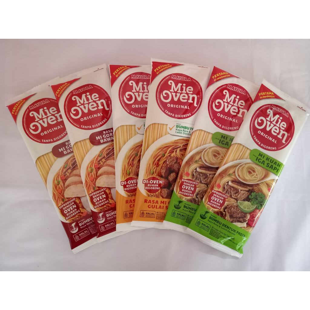 

MIE OVEN/MIE INSTAN PASTA/MIE OVEN ALL VARIAN 78GR/GROSIR/SEMBAKO MURAH