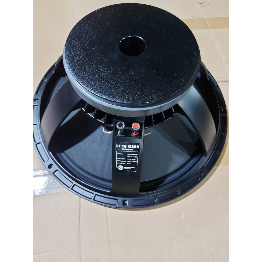 Speaker RCF 18in LF 18G300