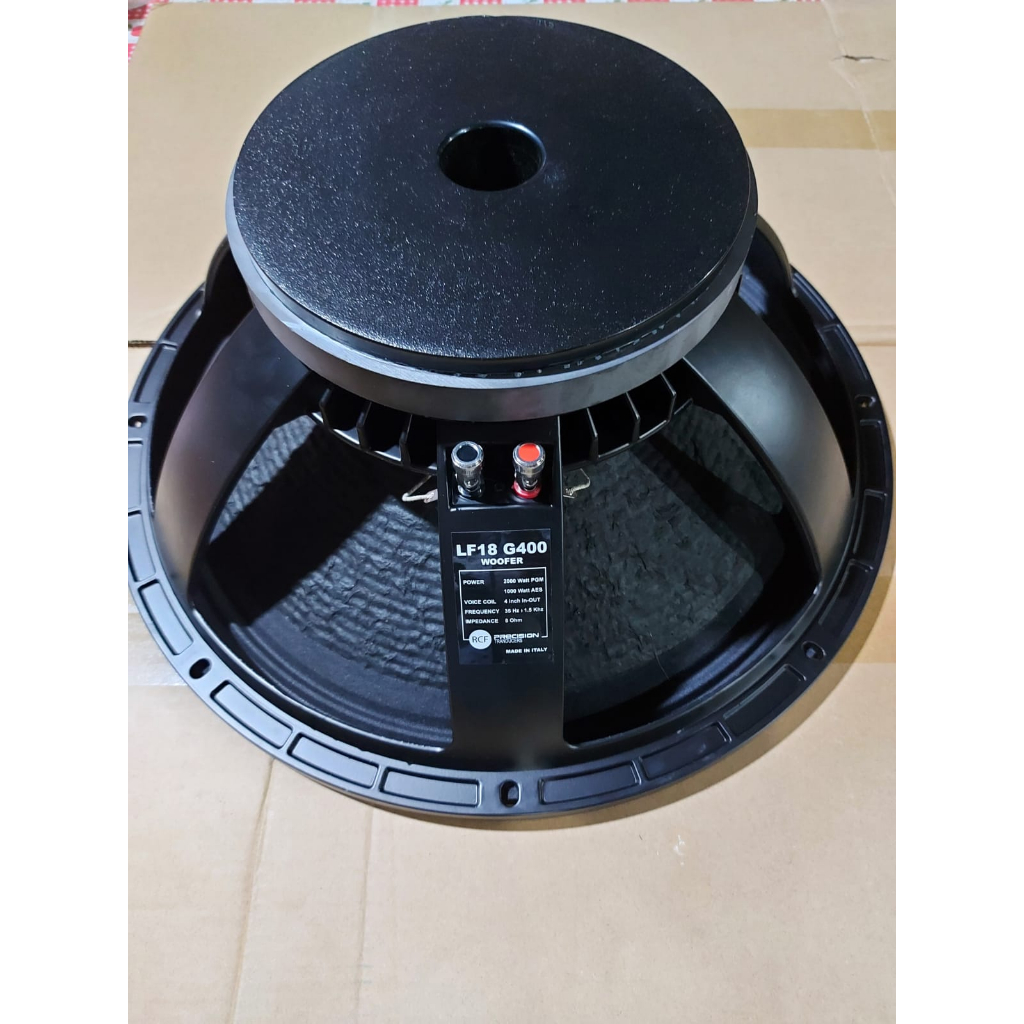 Speaker RCF 18in 18G400