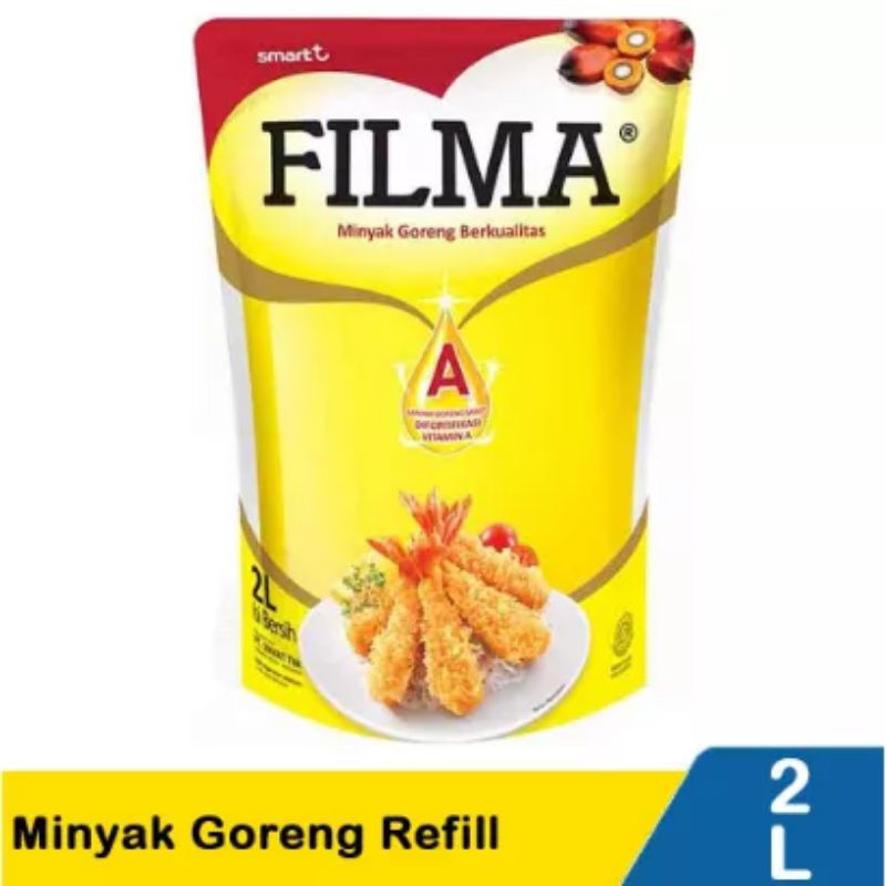 

minyak goreng filma 2 liter