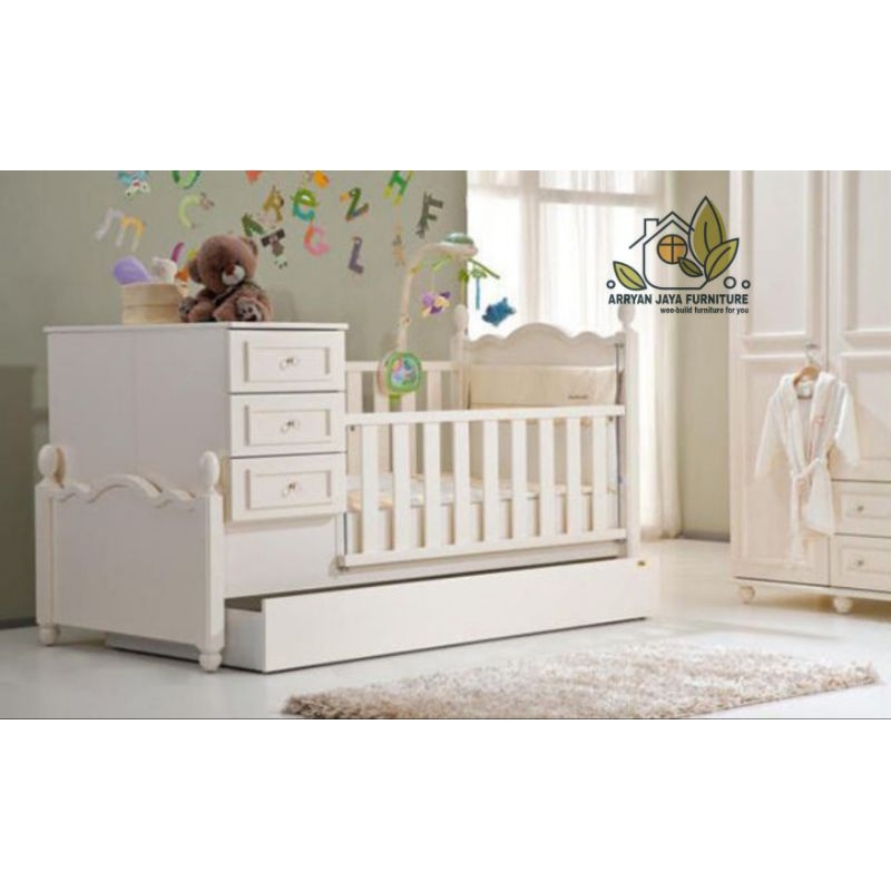 box bayi tafel / baby crib / tempat tidur bayi