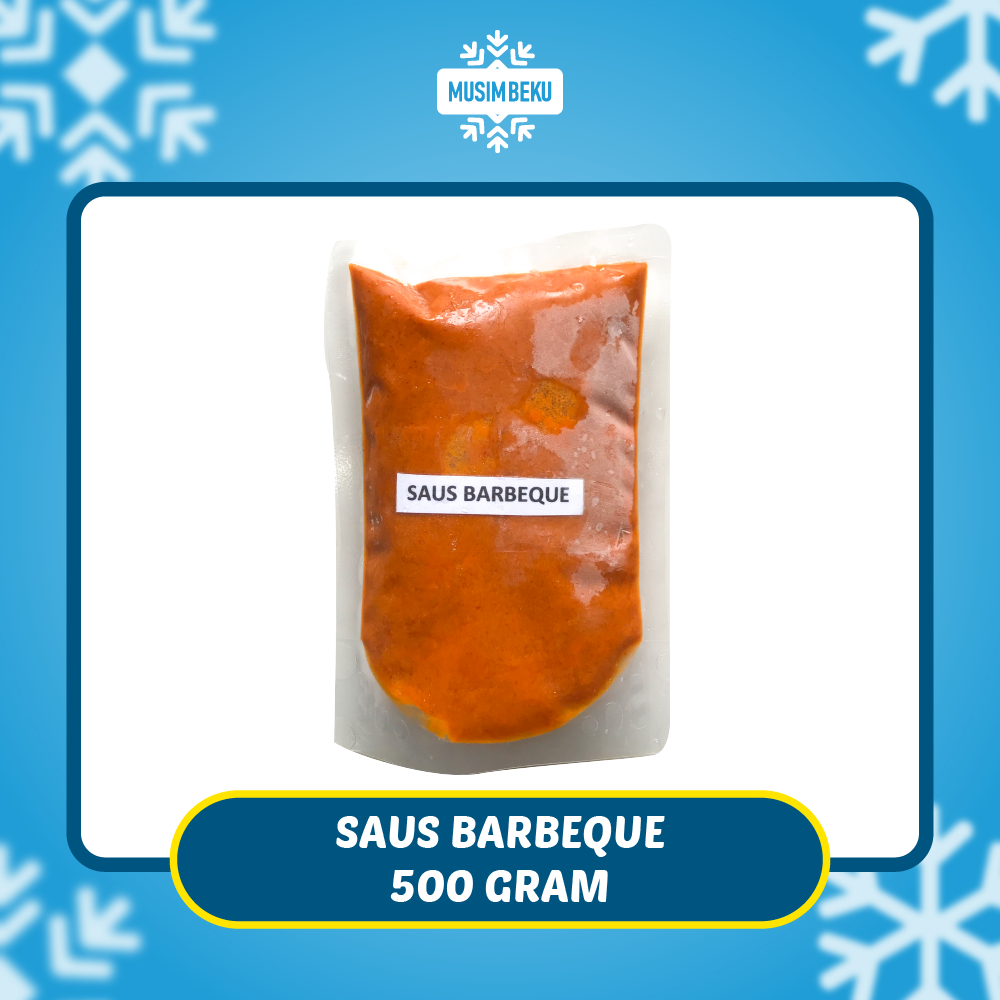 Saus Saos Barbeque Isi 500 Gram  Set Kilo