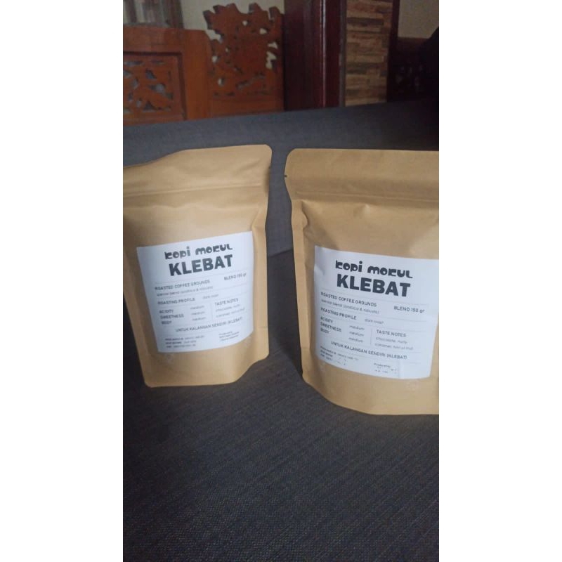 

kopi bubuk temanggung 150g
