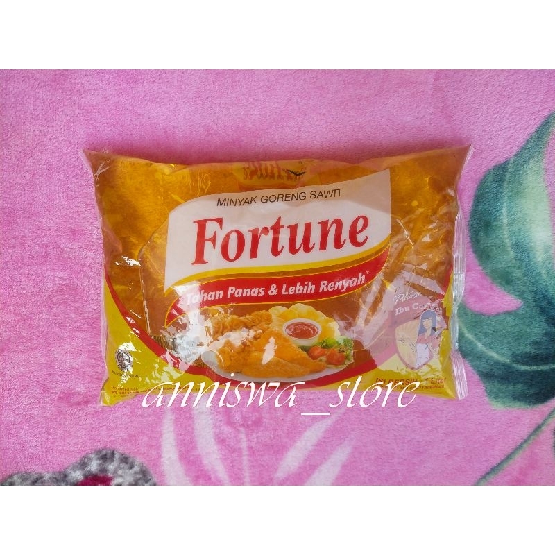 

Minyak Goreng Fortune Bantal 1L 1000ml