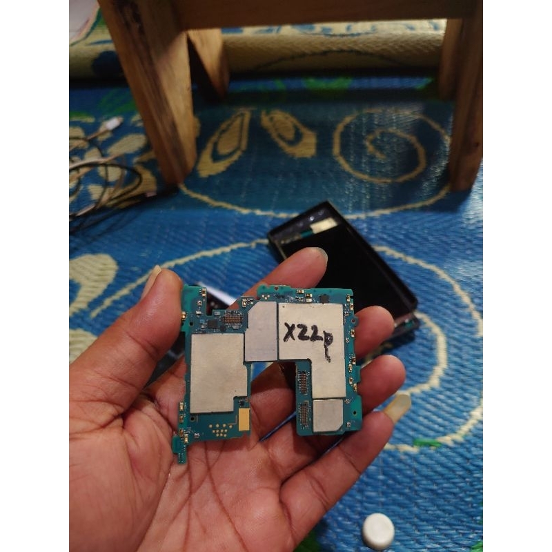 mesin/motherboard only sony xz2 premium wifi-smart only