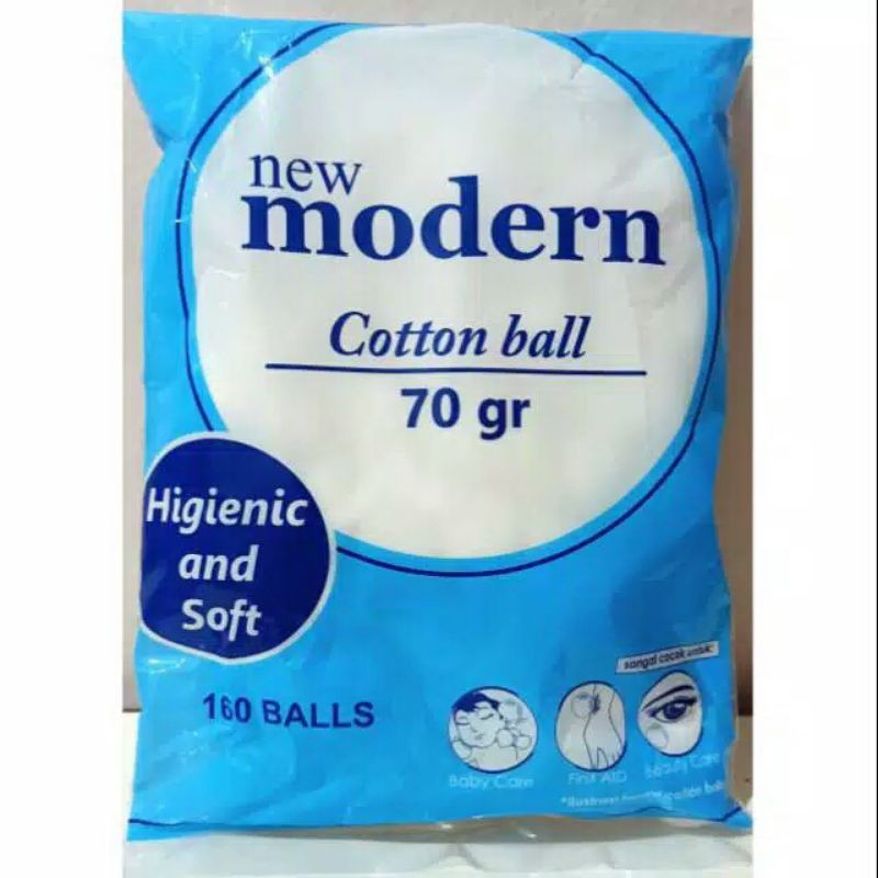 KAPAS MODERN COTTON BALL 70GR
