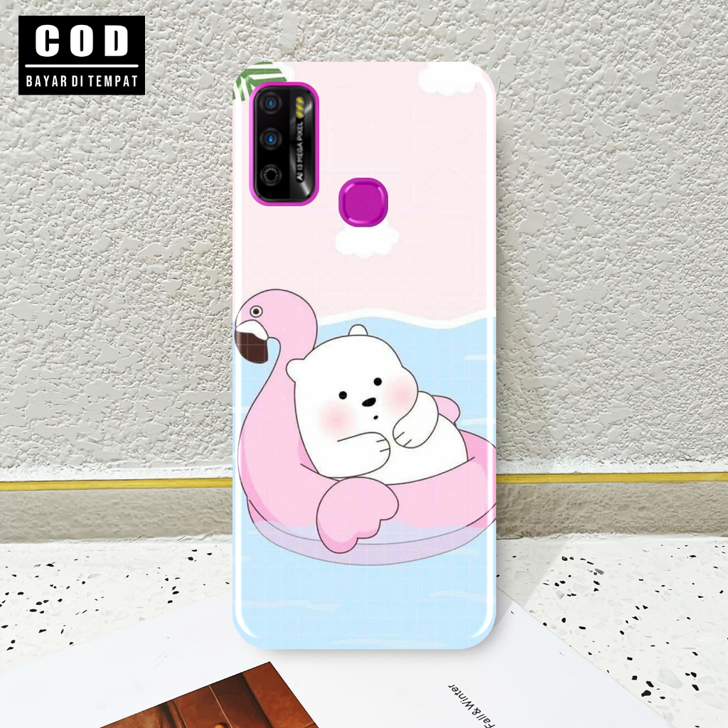 Case INFINIX HOT 9 PLAY- Casing Hp - Softcase Case Hp  INFINIX HOT 9PLAY - Casing Hp - Softcase - Ca