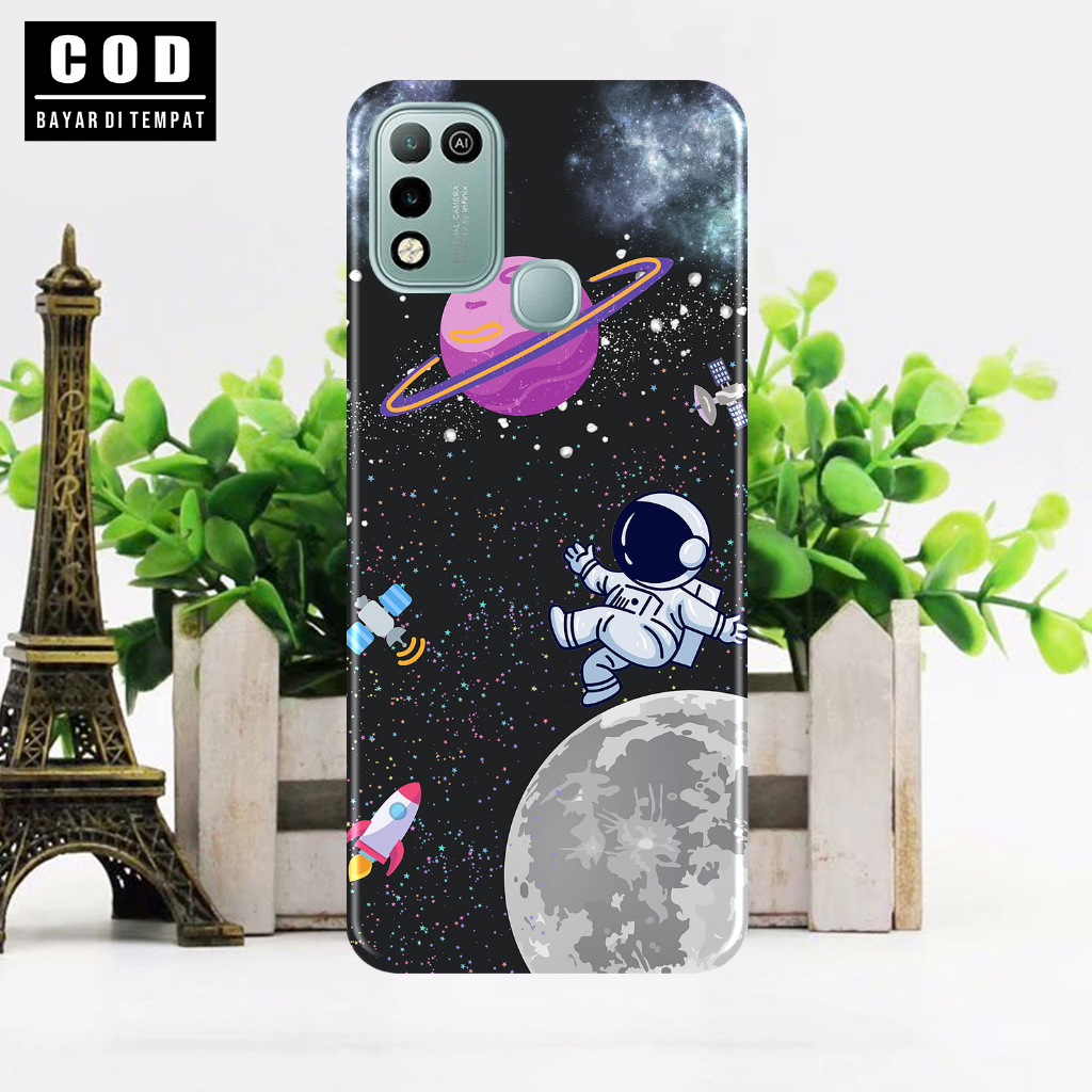 Case INFINIX 10 PLAY\HOT 11 PLAY- Casing Hp - Softcase Case Hp  INFINIX HOT 10 PLAY/HOT 11 PLAY- Cas