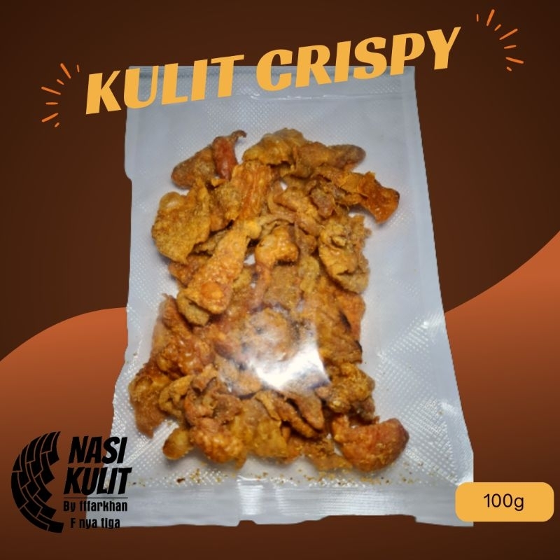 

KULIT CRISPY/KULIT GORENG/KULIT AYAM100g