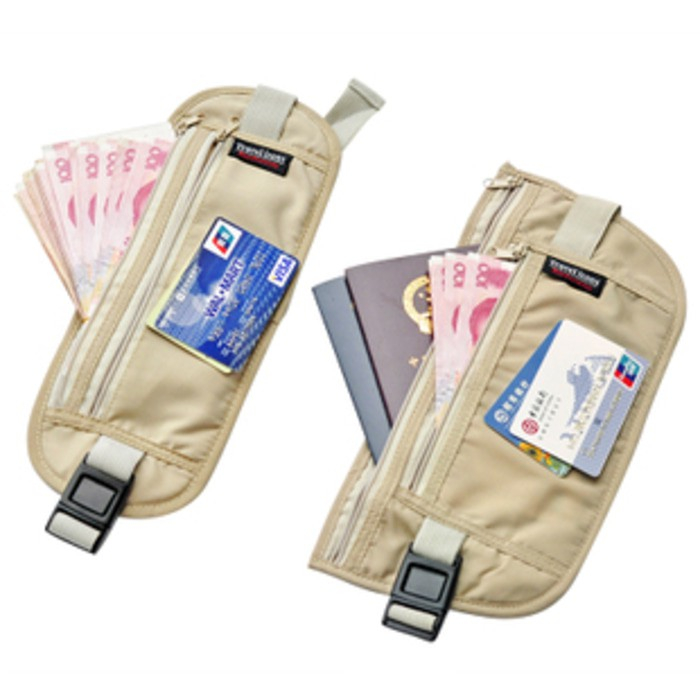 CUCI GUDANG COD Tas Pinggang HP Dan Dompet Travel Anti Maling Pria Dan Wanita cocok untuk olahraga