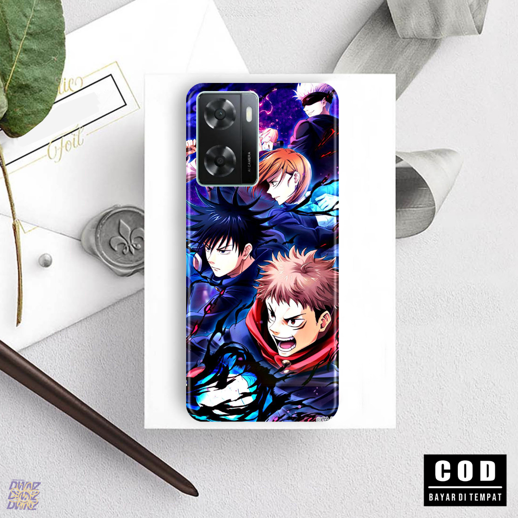 Case OPPO A57 2022/ OPPO A77S- Casing Hp - Softcase Case OPPO A57 2022/ OPPO A77S- Casing Hp - Softc