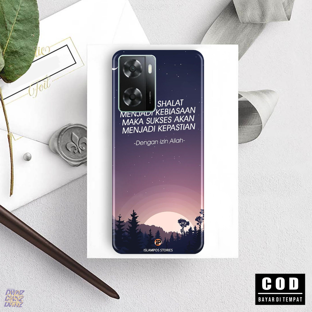 Case OPPO A57 2022/ OPPO A77S- Casing Hp - Softcase Case OPPO A57 2022/ OPPO A77S- Casing Hp - Softc