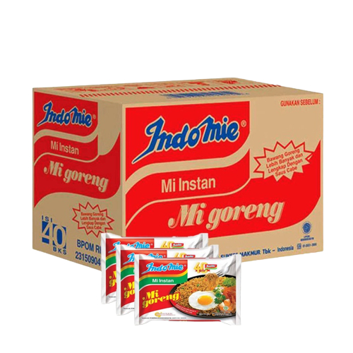 

INDOMIE GORENG 1 DUS ISI 40PCS