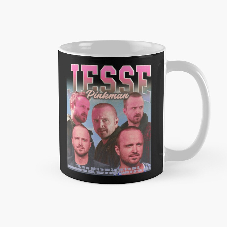 Mug Keramik JESSE PINKMAN FAN Vintage 90s Rap Style Jesse