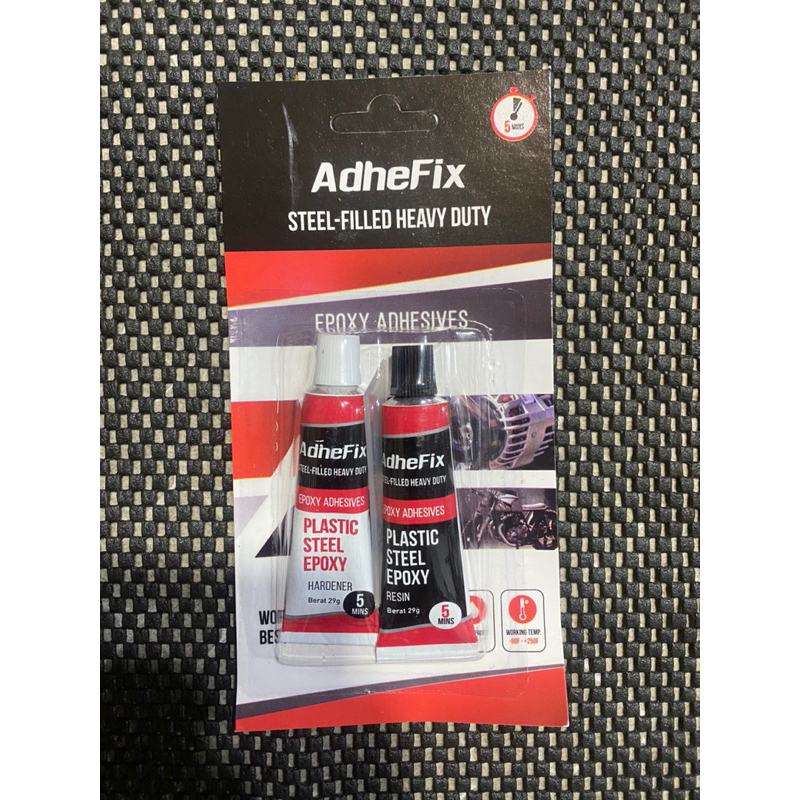 

Lem Besi 5 Menit / Lem Stell / Lem Epoxy Adhefix 58gr Super Kuat