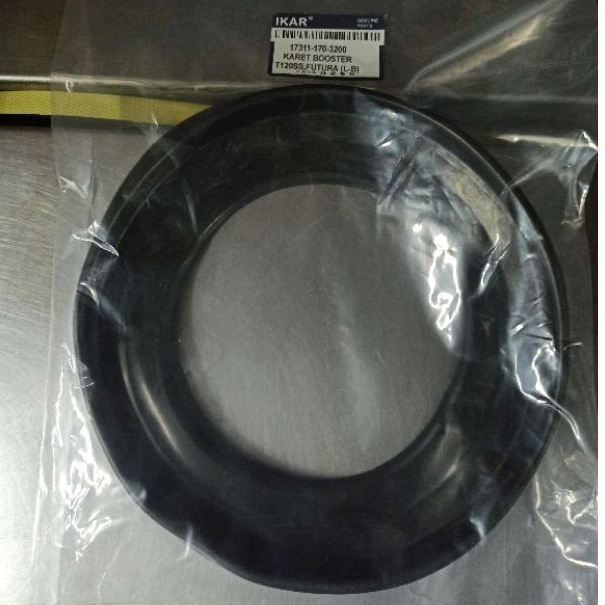 karet diafragma vacum booster kret vacum rem mitsubishi T120ss / FUTURA lubang besar