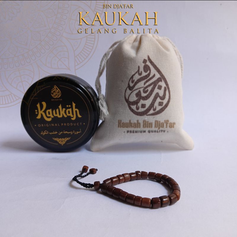 BinDja'far - Gelang Bayi Lucu Simpel Tahan Lama 100% Kaukah Original - Gelang Balita Cantik Bulat La