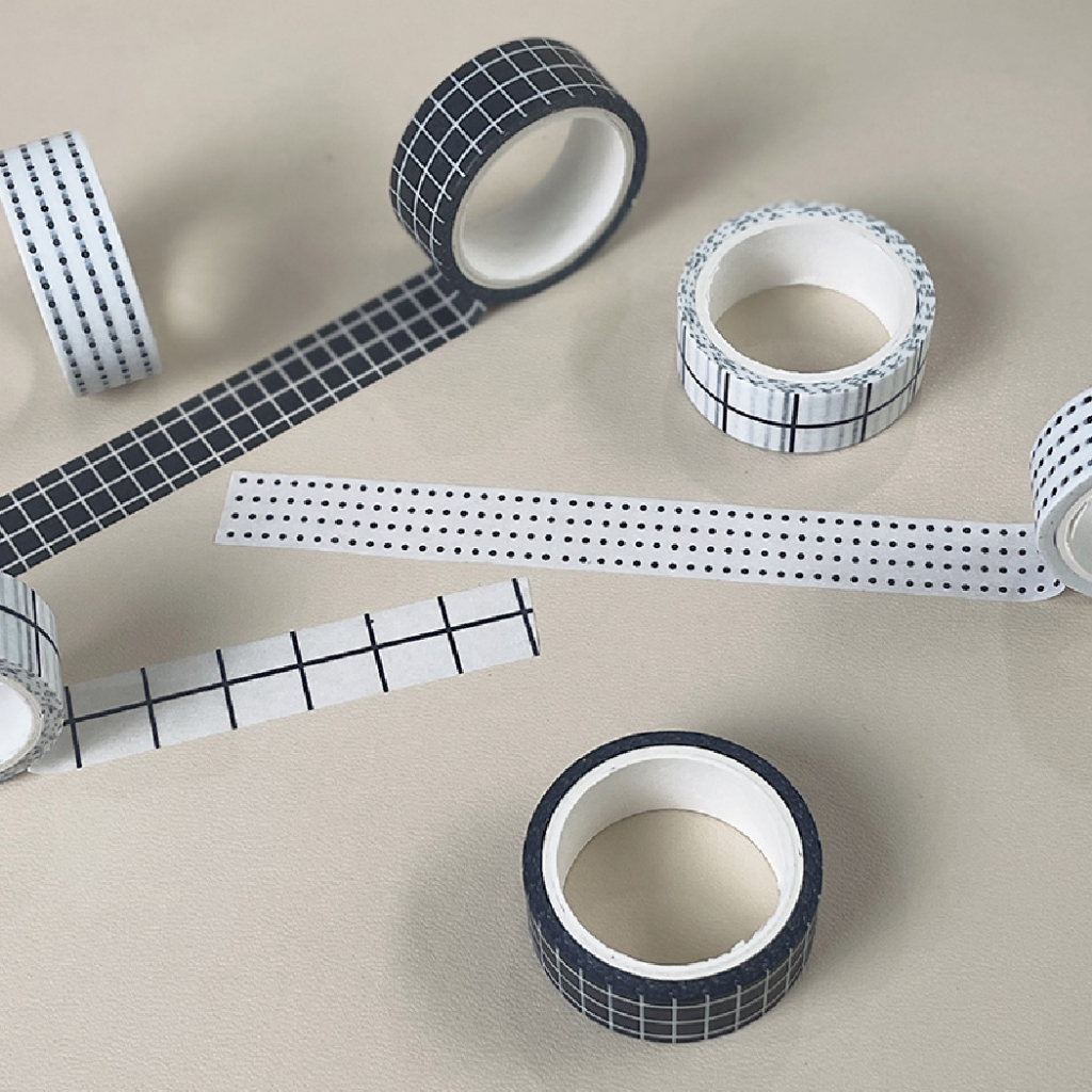 

Papermark - Assorted Color Washi Tape 005