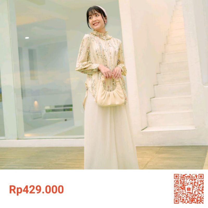 NEW SIZE LXL HIJABCHIC ONE SET BUKAN PRELOVED