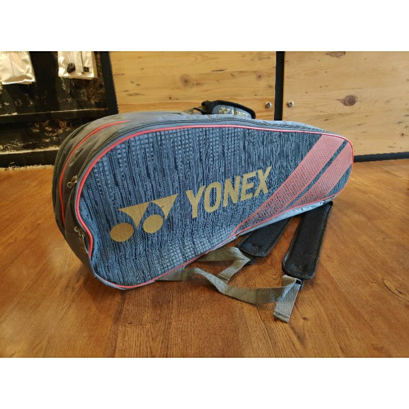 Tas Badminton Yonex LRB05MS BT6-S Black Lime Limited Edition