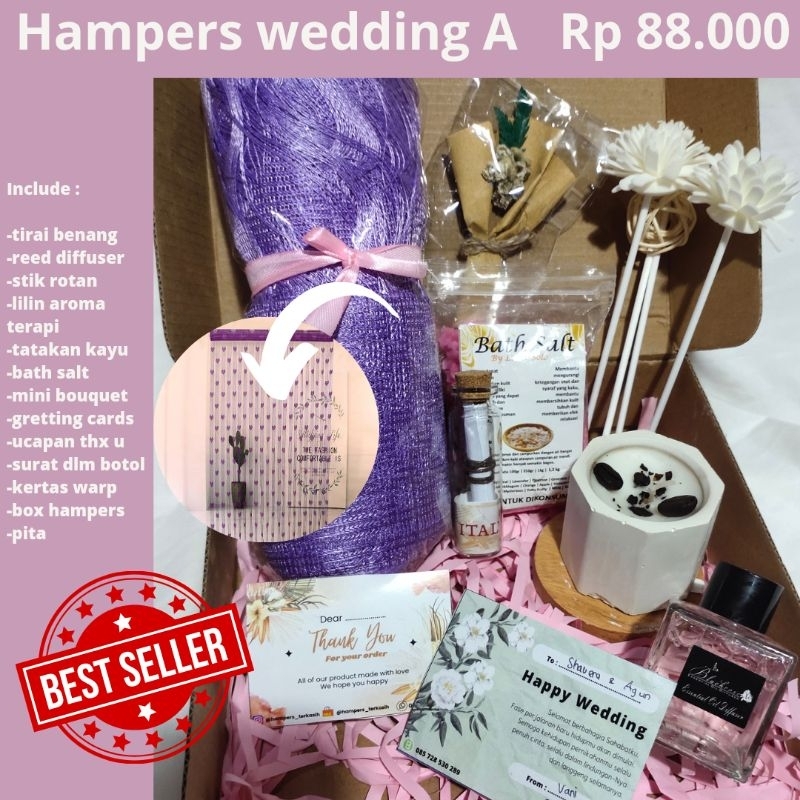 

HAMPERS KADO WEDDING ULANG TAHUN