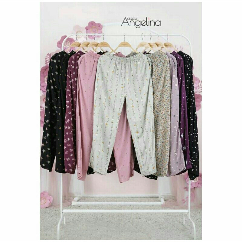 [SIAP KIRIM] DAILY PANTS SIZE S M L XL BY ATELIER ANGELINA