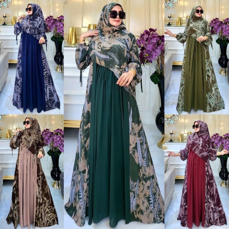 SAKURA & SYAHNAZ  3 IN 1 SYAR'I BY M.NABIL