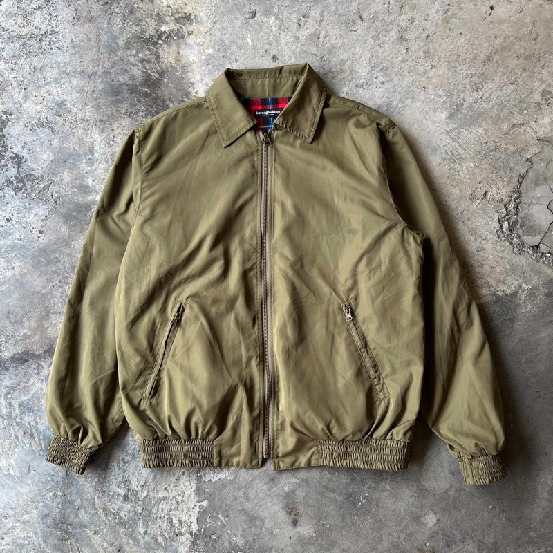 HAVE A GOOD TIME - HARRINGTONE JACKET GREEN