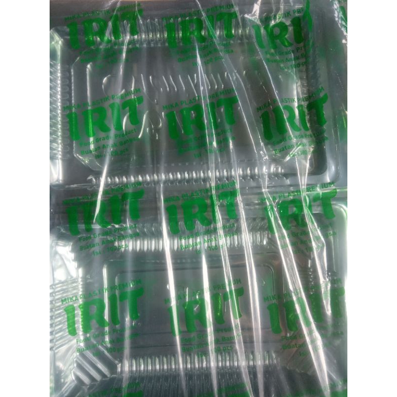 Mika Irit X3 1Bungkus Isi 100Pcs