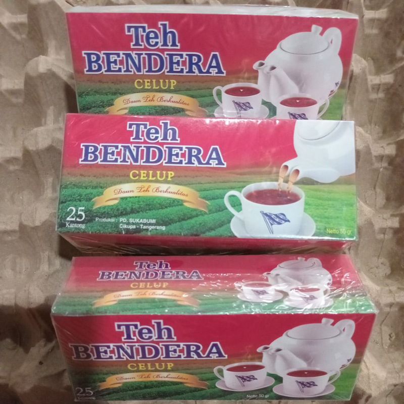 

3pcs teh bendera