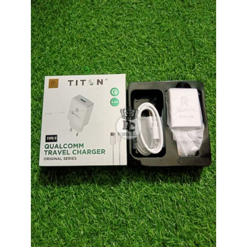 Titon Realme Travel Charger