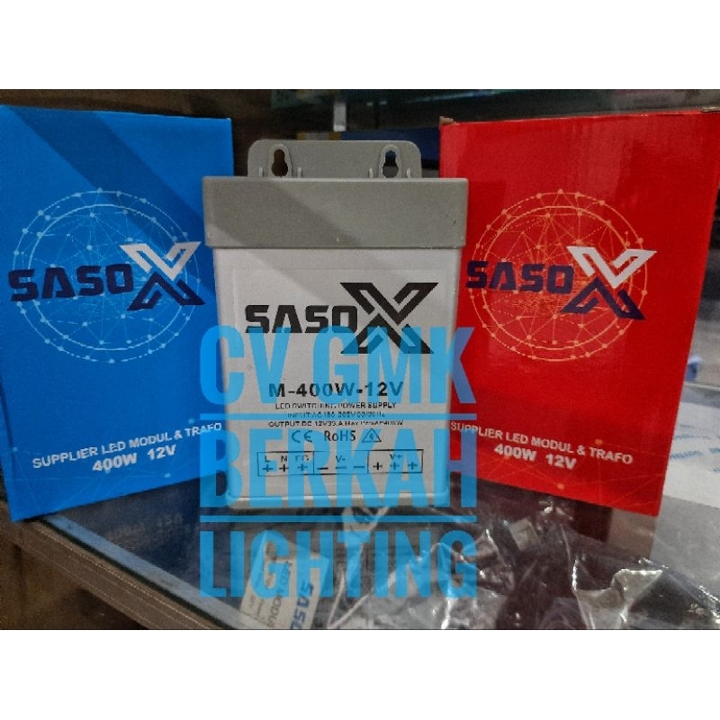 TRAFO RAINPROOF SASO X 400 WATT