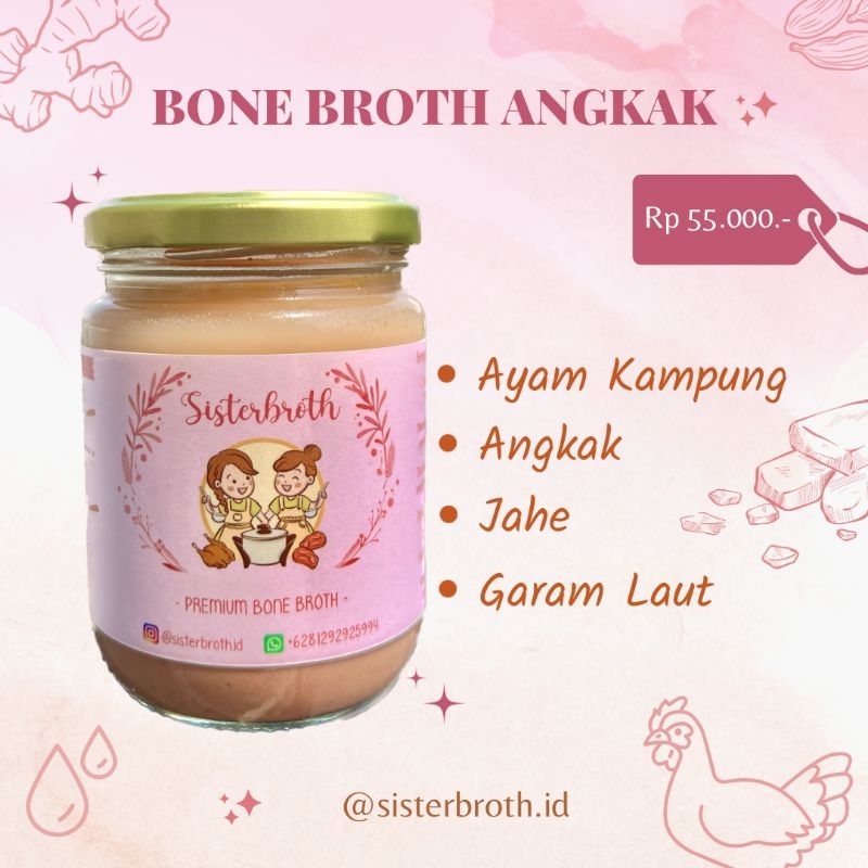 

Premium Bonebroth Angkak Jar