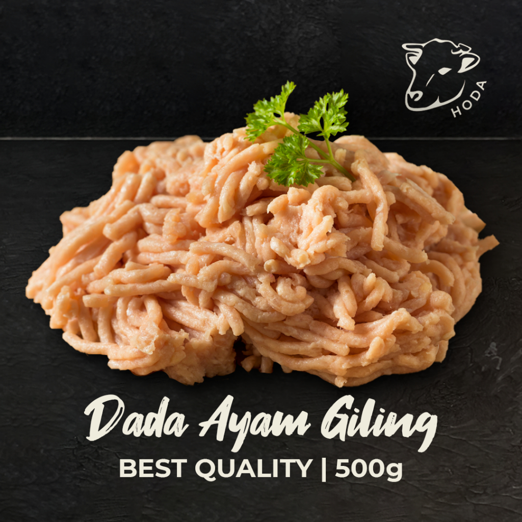 

Daging Giling Ayam Dada PREMIUM 500gr 1000gr