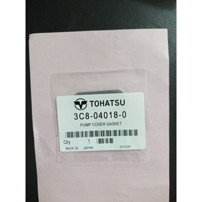 TOHATSU - Membran carburator lobang 4 tohatsu 18hp