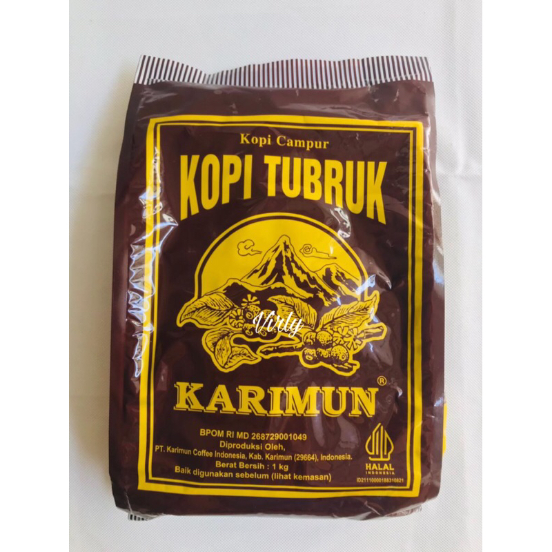 

Kopi karimun giling kasar 1 kg