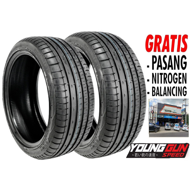 Ban Mobil 195/55 R16 Accelera Phi-R Ring 16 untuk velg mobil ring 16