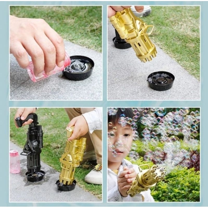 Mainan Anak Bubble Gum / BUBBLE Cam Machine electrix