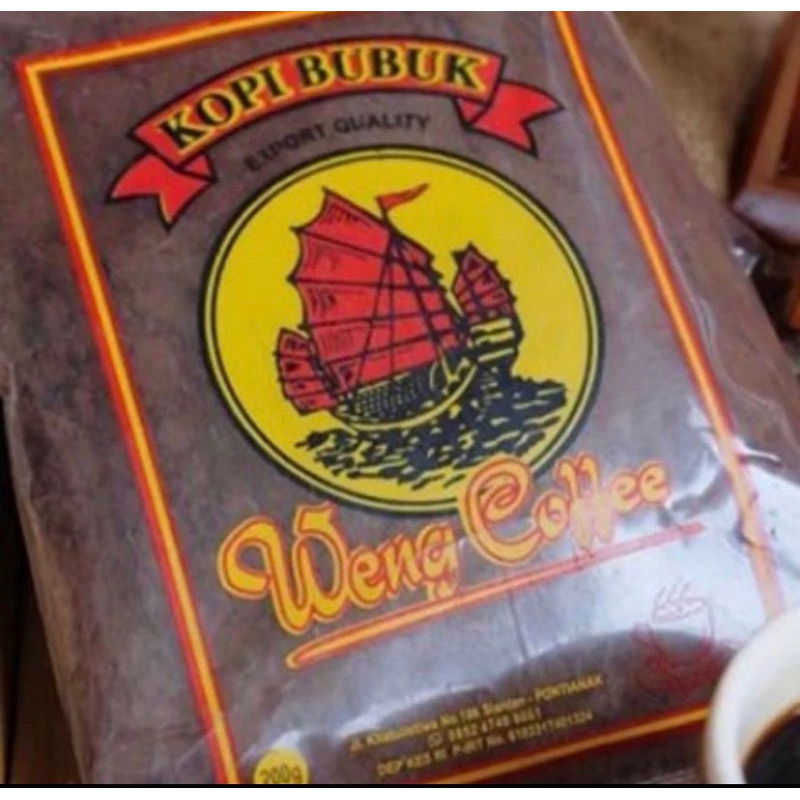 

WENG COFFE 200Gr