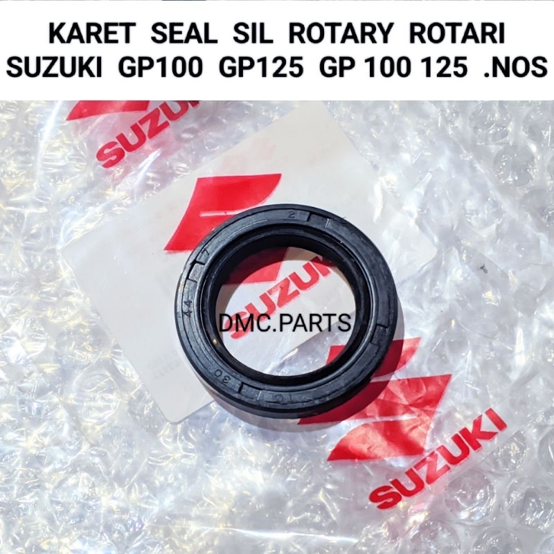 KARET  OIL  SEAL  SIL  ROTARY  ROTARI  SUZUKI  GP100  GP125  GP 100 125  .NOS
